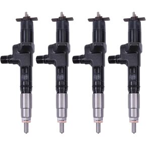 1J508-53070 1J508-53074 Common Rail Injector 4-pack for Kubota V3800 V3800-T Engine SVL95-2S SVL95-2SC SVL97-2 SVL97-2C M5N-091HD M5N-111HD M6S-111SH M6S-111SD M5-091HD M5-091HF M5-111HD M5-111HF in Saudi Arabia