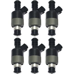 COCOME 17103146 Fuel Injector Compatible for Pontiac Firebird 1995-1999 3.8L, for Bonneville 1996-2000 3.8L, for Chevy Camaro 1995-1998 3.8L, for Oldsmobile LSS 1996-1999 3.8L 6PCS in Saudi Arabia