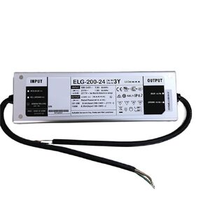 1pcs Waterproof Power Supply ELG-200-12-3Y ELG-200-24-3Y ELG-200-36-3Y ELG-200-42-3Y ELG-200-48-3Y ELG-200-54-3Y 200W(ELG-200-48-3Y) in Saudi Arabia