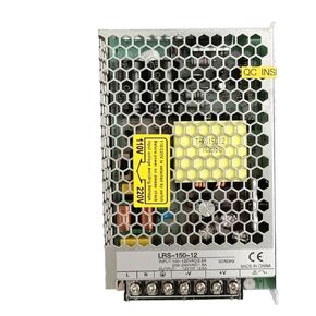 1pcs LRS-150W Single Output Ultra Switching Power Supply 12V 24V Thin for Industrial Control Automation Equipment(24V 6.5A) in Saudi Arabia