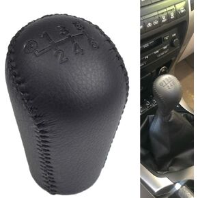 5R Speed Manual Transmission Shifting Stick Handle Leather Gear Shift Knob for Toyota Hilux Mk6 MK7 Sr5 Vigo Revo Fortuner Pickup (5R Speed) in Saudi Arabia