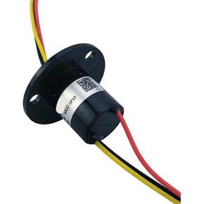 WX22-3P10 OD 22mm 3-way 10A low current rotary joint Small slip ring Solid rotary circuit joint in Saudi Arabia