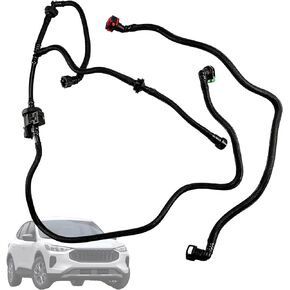 LX6Z-9D289-SJ Fuel Drain Tank Hose Compatible with Ford Escape 1.5L 2020-2025 & Bronco Sport 1.5L 2021-2025 Replace LX6Z-9D289-B LX6Z-9D289-SB LX6Z-9D289-SD LX6Z-9D289-SE in Saudi Arabia