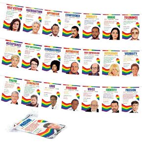 Progress Pride Banner - 21 Pcs LGBT String Flags Bunting, 19ft Long Gay Lesbian Hanging Decor for Pride Month Party Parade in Saudi Arabia