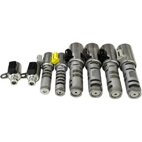 Original TF71-SC TF71SC TF71 6 Speed Transmission Solenoid Kit Compatible For Volvo V40 / Citroen Volvo/Peugeot 3008 Auto Parts 8Pcs/set in Saudi Arabia