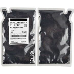 D2505 Developer Material 200g for Use in Printers Models 2006 2303A 2306 2307 2309A 2505 2506 2507 in Saudi Arabia