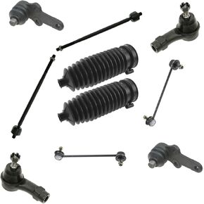 Ball Joint Tie Rod Sway Bar Kit Left Right Set of 10 Sealed for Ford for Focus 2.0L 2000-2.3L 2003-2004 in Saudi Arabia