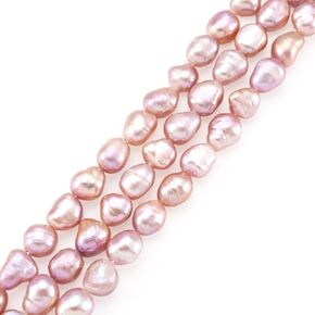 FASHEWELRY 32Pcs 12mm Freshwater Pearl Beads for Jewelry Making Natural Baroque Round Pearl Loose Beads for DIY Bracelet Necklace Wedding Beading Crafts in Saudi Arabia