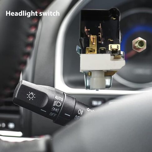 DS-155 Headlight Switch Headlamp Light Lamp for 1965-1973 Chevrolet C10, C20, C30 Pickup in Kuwait