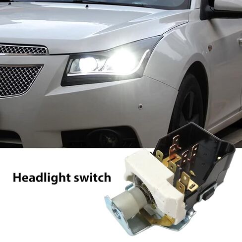 DS-155 Headlight Switch Headlamp Light Lamp for 1965-1973 Chevrolet C10, C20, C30 Pickup in Kuwait