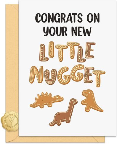 Gender Reveal day Card for Parents to Be, Gender Reveal Gifts for New Mom Dad, with Envelope Sticker in Saudi Arabia