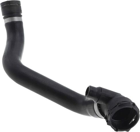 Radiator Hose No.17128662836 for BMW 230i Base 2.0L 2017-2021 Rubber Coolant Pipe Black 1 Pc in Kuwait