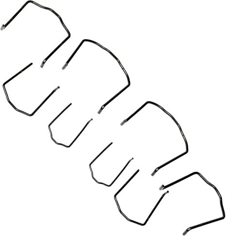 APDTY 162749 Coolant Hose Retaining Clip Assortment in Kuwait