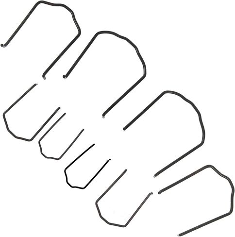 APDTY 162749 Coolant Hose Retaining Clip Assortment in Kuwait