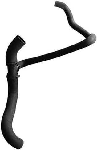 Dayco 72055 Lower Radiator Hose, Black in Kuwait