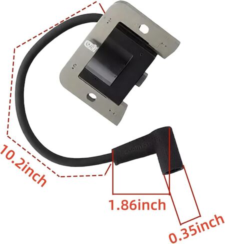 24-584-36-S Ignition Coil Moudle Fits for Kohler CH22 CV22 CH25 CH730 CH740 CV22 CV25 CH750 CV18 CV740 CV750 SV710 SV735 Command Pro Twin Engine Replaces 2458436-S KH-24 584 11-S 24 584 15-S 24 584 03 in Saudi Arabia