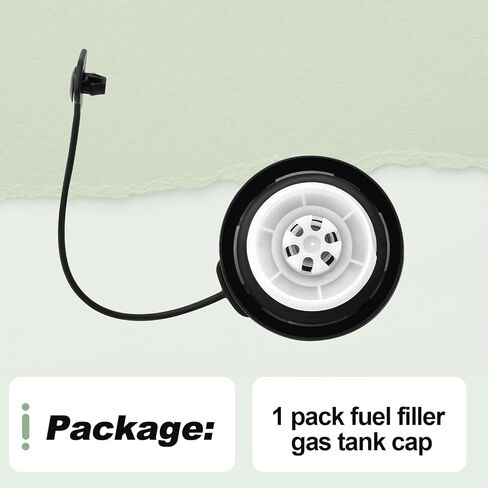 Fuel Filler Gas Tank Cap Compatible with 2013-2019 Mazda CX-3 CX-5 CX-9 3 6 Replace KD3542250A KD35-42-250A in Kuwait