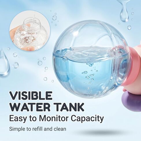 Pink Electric Water Gun for Kids Ages 8-12, Automatic Water Blaster with Unique Ant-Shaped Design, Outdoor Summer Pool Toys Squirt Gun for Boys and Girls in Saudi Arabia