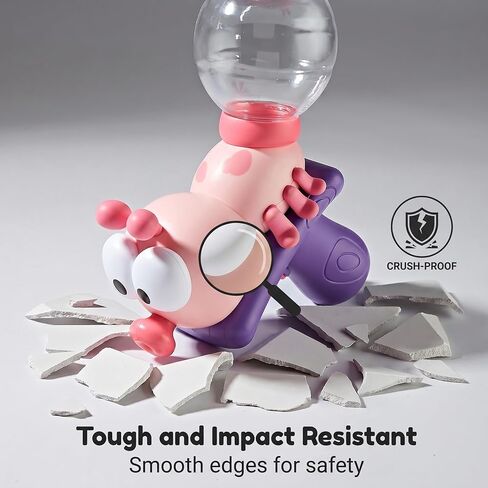 Pink Electric Water Gun for Kids Ages 8-12, Automatic Water Blaster with Unique Ant-Shaped Design, Outdoor Summer Pool Toys Squirt Gun for Boys and Girls in Saudi Arabia