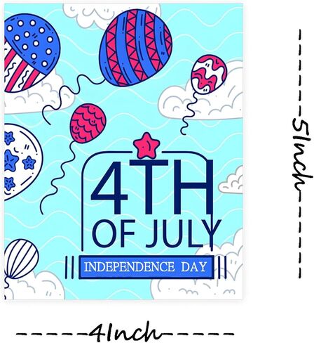 32 Pcs 4th of July Wine Bottle Labels Fourth of July Stickers American Patriotic Wine Bottle Sticker Independence Day Sticker Patriotic Day Party Decoration for Festival Party Decoration (4 Styles) in Saudi Arabia