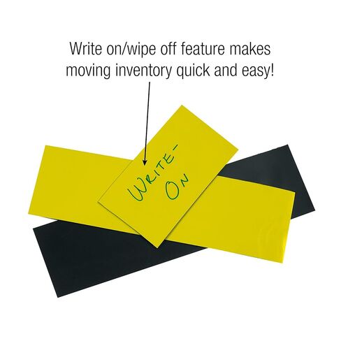 Aviditi 2 Inch x 50 Feet, Flexible Write On Magnetic Roll, Yellow, for Labeling, Organization, Crafts, DIY Projects (1 Roll) in Saudi Arabia