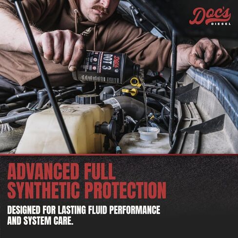 Doc’s DOT 3 Brake Fluid – Full Synthetic Hydraulic Brake Fluid | Prevents Brake Fade & Moisture Build-Up | Compatible with ABS, Disc & Drum Brake Systems – 1-Pack (12 oz) in Kuwait