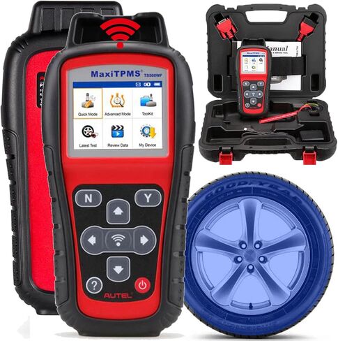 Autel MaxiTPMS TS508WF TPMS Programming Tool TPMS Relearn/Reset MX Sensor Free Clear TPMS DTCs Activate Tire Sensor Program MX Sensor Advanced TS401 / TS408 / TS508 in Saudi Arabia