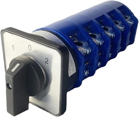 YMW26-160A Rotary Cam Switch LW26-160/5 Dual Power Control Generation Switching Motor Reverse Rotation Knob(5P 20Terminals-102) in Saudi Arabia