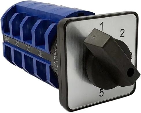 YMW26-63/4 Changeover Rotary Cam Switch 690V 63A 4 Levels 5 Position Manual Control Motor in Saudi Arabia