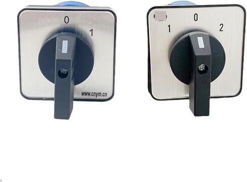 1pcs LW26-32A Changeover Cam Rotary Switch 1-8 Poles Two/Three Position(8P 32Terminals) in Saudi Arabia