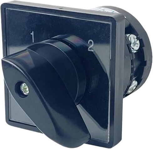 2 Position 4 Terminals 1 Pole 690V 20A Latching Manual Rotary Cam Changeover Switch HZ5B-20/1 in Saudi Arabia