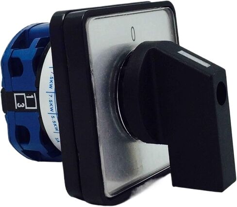 LW26-20/1 ON-Off Rotary Switch Knob 2 Position 0-1 Changeover Cam Switches 20A 1 Pole 4 Terminals Control Circuit in Saudi Arabia