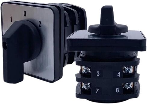 1pcs YMW2732A/63A Rotary Cam Switch Three Positions 1-3 Poles(32A 4 Poles) in Saudi Arabia