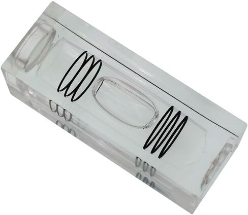 The Yan HeHigh precision mini level bubble, mini level bubble, three line level ball, level ruler, household level magnetic 4PCS (40x15x15mm brown） in Saudi Arabia
