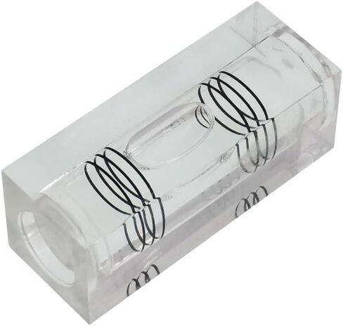 The Yan HeHigh precision mini level bubble, mini level bubble, three line level ball, level ruler, household level magnetic 4PCS (40x15x15mm brown） in Saudi Arabia