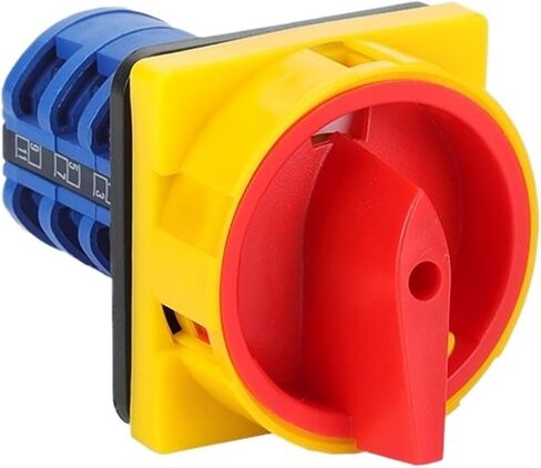 LW26GS-25A Isolator Changeover Rotary Cam Switch 690V Two Position Off-ON(3P 12Terminals) in Saudi Arabia