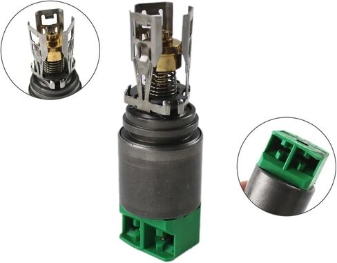 10PCS Refurbishment 8 Speed Transmission Solenoid Valve Kit 8HP45 8HP45X 8HP70 8HP75X 8HP90 Compatible With Compatible With BMW Mechatronics Engine Car in Kuwait