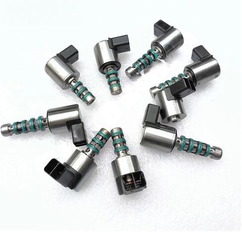 Original DL382 0CK Transmission Valve Body Solenoid Kit Compatible For Audi Q5 A5 A6 A7 0CL 0CJ Gearbox Car Accessories in Saudi Arabia