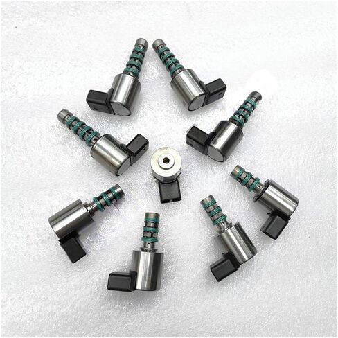 Original DL382 0CK Transmission Valve Body Solenoid Kit Compatible For Audi Q5 A5 A6 A7 0CL 0CJ Gearbox Car Accessories in Saudi Arabia