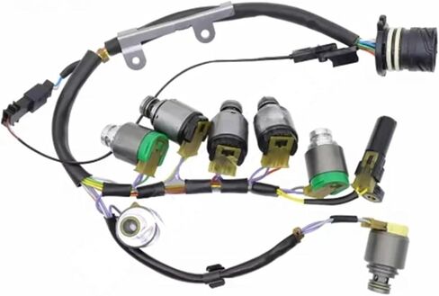 Original 5HP19 ZF5HP19 5HP-19 Transmission Solenoid with Wiring Harness 0501314432 Compatible For BMW/AUDI A6 A8 S4 S6 /Prosche 911 in Saudi Arabia