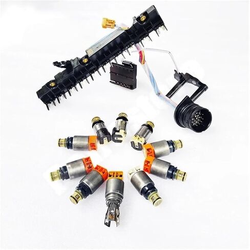 New 9‑Speed Transmission Valve Solenoid with Harness Kit 9HP48 Compatible For LANDROVER Range Rover Evoque/Discovery(Original new) in Saudi Arabia