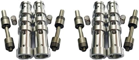 1/2 Pair MPS6 6DCT450 6 Speed Auto Transmission Valve Body Plungers Compatible For Volvo Ford Mondeo Dodge Car Accessories Auto Parts(1 pair) in Saudi Arabia