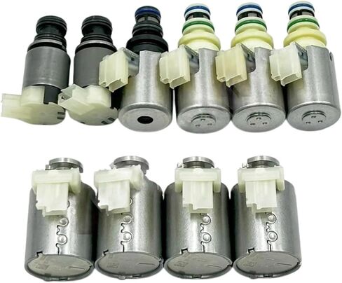 Genuine New 9T45E 9T50E 9T45 9T50 Automatic Transmission 10Pcs Solenoid Kits Compatible For GM/Buick/Cadillac/Chevrolet Car Accessories in Saudi Arabia