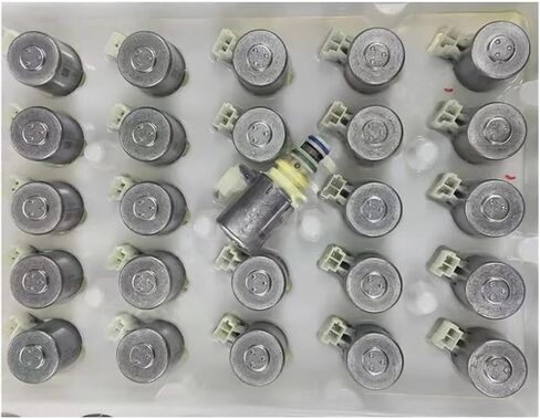 Genuine New 9T45E 9T50E 9T45 9T50 Automatic Transmission 10Pcs Solenoid Kits Compatible For GM/Buick/Cadillac/Chevrolet Car Accessories in Saudi Arabia