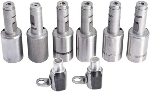 8Pcs Transmission Solenoid Kit for TF80SC TF81SC AF40-6 Gen I Compatible with 2006-2011 XC60 XC90 4.4L V8 and Other Select Models in Saudi Arabia