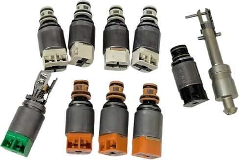 8HP45 8HP70 8HP45 8HP75 8HP90 Transmission Solenoid Valve 1087298388 ZF8HP70 Compatible For VW/BMW/Audi/Land Rover/Jaguar in Saudi Arabia