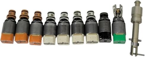 8HP45 8HP70 8HP45 8HP75 8HP90 Transmission Solenoid Valve 1087298388 ZF8HP70 Compatible For VW/BMW/Audi/Land Rover/Jaguar in Saudi Arabia