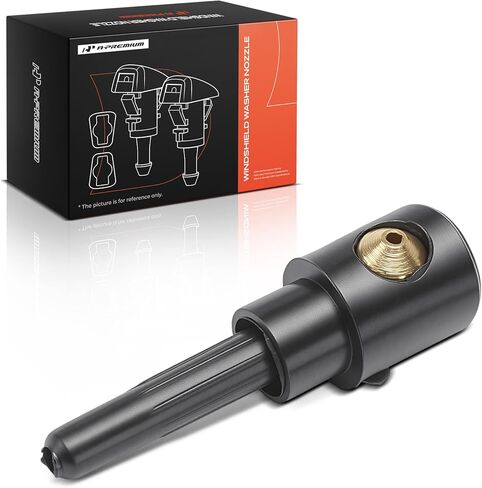 A-Premium Rear Windshield Washer Nozzle Compatible with Volkswagen Jetta 2001-2005/2009-2010, Passat, Golf, Tiguan, GTI, R32, Rabbit & Audi A4, A4 Quattro, A6 Quattro, Allroad Quattro in Kuwait