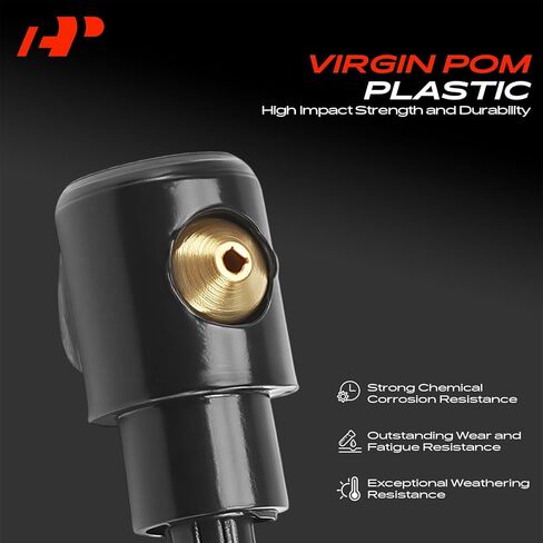A-Premium Rear Windshield Washer Nozzle Compatible with Volkswagen Jetta 2001-2005/2009-2010, Passat, Golf, Tiguan, GTI, R32, Rabbit & Audi A4, A4 Quattro, A6 Quattro, Allroad Quattro in Kuwait