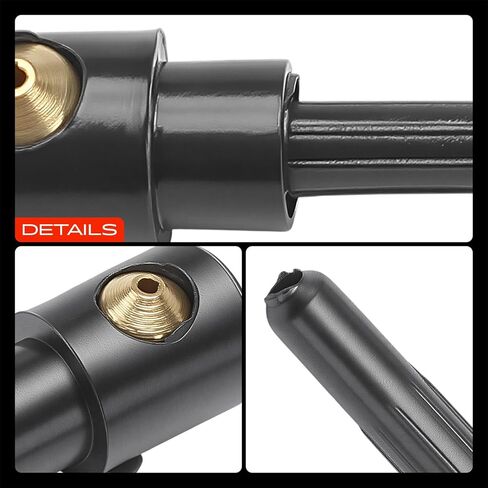 A-Premium Rear Windshield Washer Nozzle Compatible with Volkswagen Jetta 2001-2005/2009-2010, Passat, Golf, Tiguan, GTI, R32, Rabbit & Audi A4, A4 Quattro, A6 Quattro, Allroad Quattro in Kuwait
